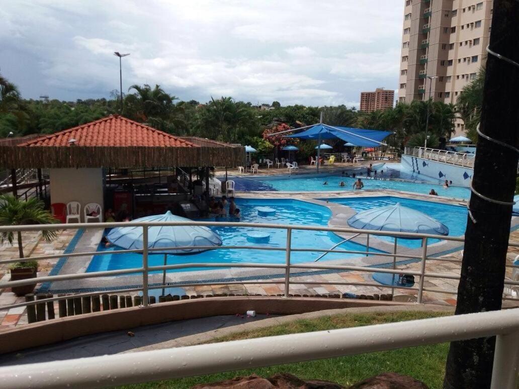 Apartamento Ecologic Park Caldas Novas Luaran gambar